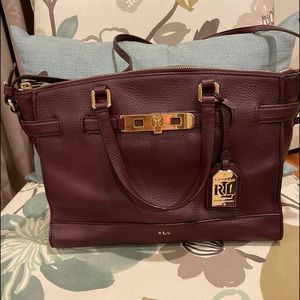 Ralph Lauren satchel